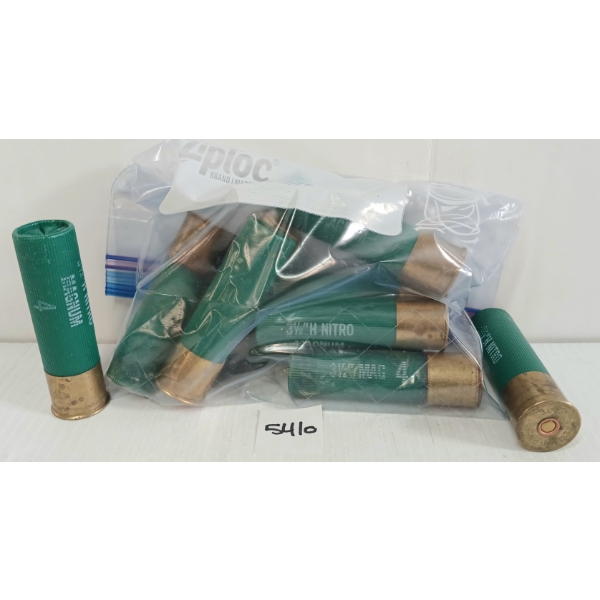 AMMO: 10X REMINGTON 10GA - 3 1/2IN - #4 SHOT