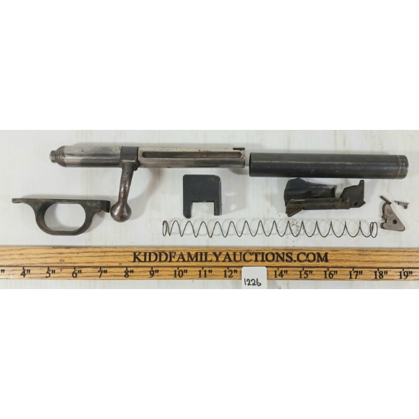 QTY OF H&R 348 GUN PARTS