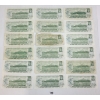 Image 2 : LOT OF 18 - 1973 CDN $1 BANKNOTES