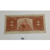 Image 2 : 1937 CDN $2 BANKNOTE