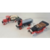 Image 2 : LOT OF 3 - ERTL 1910 MACK TANKER, 1917 MAXWELL & 1925 KENWORTH DIECAST MODELS
