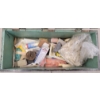Image 2 : JOB LOT - CRATE W/ CONTENTS - INCL PAINTERS TOOLS, ETC.