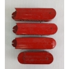 Image 5 : LOT OF 4 - MARX PRESSED TIN NEW YORK CENTRAL TRAIN CARS
