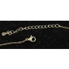 Image 4 : STERLING & CZ HEART NECKLACE