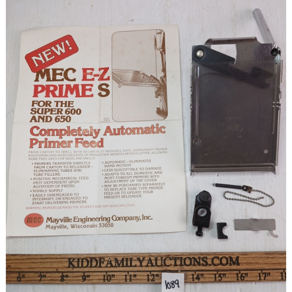 MEC MAYVILLE ENGINEERING CO. AUTO PRIMER FEED