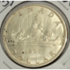 Image 3 : 1957 CDN SILVER DOLLAR - UNCIRCULATED