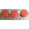 Image 5 : LOT OF 3 - KEG KRAFT CREATIONS SWIVEL BAR STOOLS
