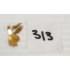 Image 2 : PLAYBOY 18K GOLD PENDANT 