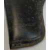Image 4 : LOT OF 4 - LEATHER HANDGUN HOLSTERS - BROWNING & COURTLANDT