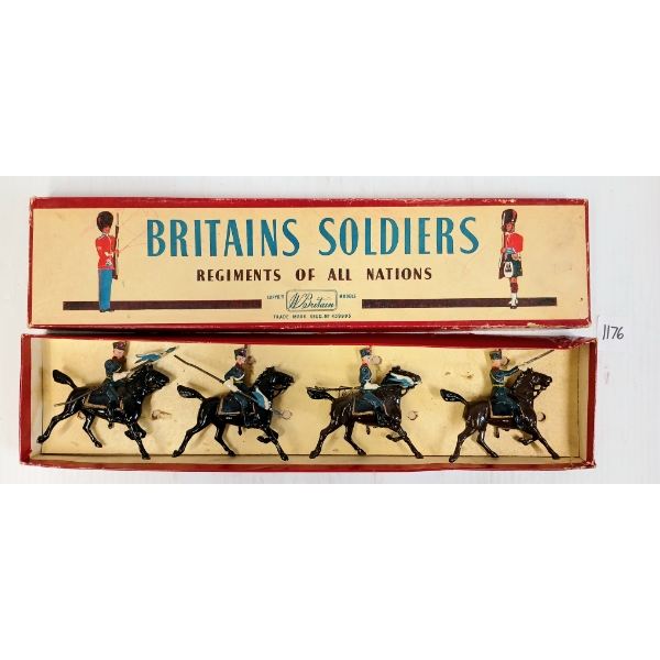 BRITAINS SOLDIERS LEAD FIGURES - NO. 217 ARGENTINE ARMY
