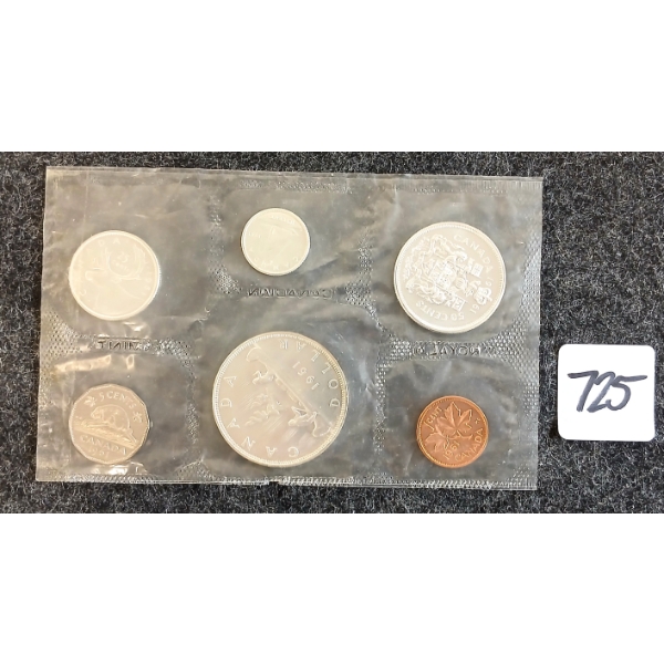 1961 CDN PROOF SET