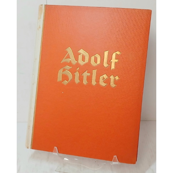 WWII ADOLF HITLER CIGARETTE PHOTO CARDS BOOK