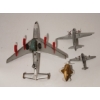 Image 6 : LOT OF 4 - AROMATE, DINKY & E.T. CO AIRPLANES - INCL SEAPLANE, VIKING, ETC.