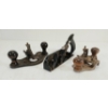 Image 1 : LOT OF 3 - STANLEY & MILLERS FALLS HAND PLANES - INCL NO. 71 & NO. 78 ROUTER ETC