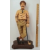 Image 2 : GENTLEMAN GOLFER CARVED STATUE