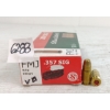 Image 1 : AMMO: 50X S&B .357SIG - 140GR - FMJ