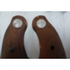Image 2 : LOT OF 10 - ASSORTED WOOD GRIPS