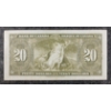 Image 2 : 1937 CDN $20 BANKNOTE