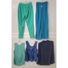 Image 2 : LOT OF 5 - WOMEN'S INSIGHT, ALL-DAY & MINIMUM BUTTON-UP SHIRT, TANK-TOPS, PANTS & SKIRT