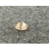 Image 2 : CHAMPAGNE MOISSANITE - ROUND BRILLIANT CUT - W/ CERTIFICATE