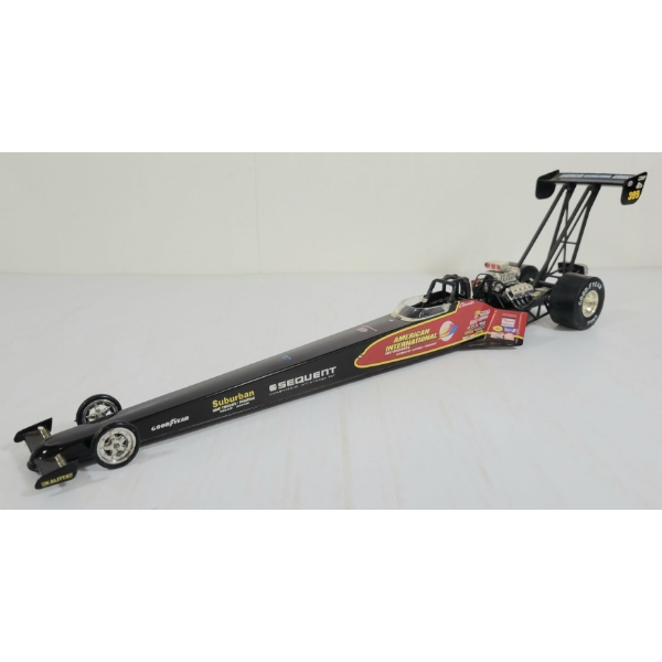ACTION RACING DIECAST FUEL DRAGSTER