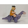 Image 6 : MARX TOYS TIN LITHO WIND UP FRED FLINTSTONE 