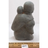 Image 5 : MOTHER & CHILD FIGURE - SIGNED - STONE