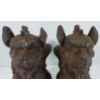 Image 3 : PAIR OF CAST GARGOYLE GARDEN STATUES