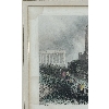 Image 2 : "THE CALTON HILL" BY W.H. BARTLETT - FRAMED PRINT