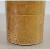 Image 5 : LOT OF 2 - GLAZED CERAMIC GINGER BEER BOTTLES - INCL SCHWEPPES & FOLKESTONE & DISTRICT