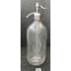 Image 1 : OAKLAND PIONEER SODA WATER CO. - CLEAR ACID-ETCHED - 32OZ SELTZER BOTTLE