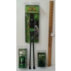 Image 1 : LOT OF 3 - PRIMOS POLE CAT SHORT BIPOD & REMINGTON BORE SNAKES