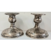 Image 4 : PAIR OF BIRKS STERLING SILVER CANDLESTICK HOLDERS