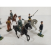 Image 3 : LOT OF 10 - BRITAINS LTD LEAD FIGURES - INCL CAVALRY