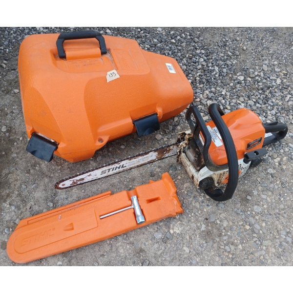STIHL MS170 CHAINSAW - 16IN BAR