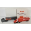 Image 1 : LOT OF 2 - WINROSS & KNOLL DIECAST TRANSPORT TRUCK MODELS