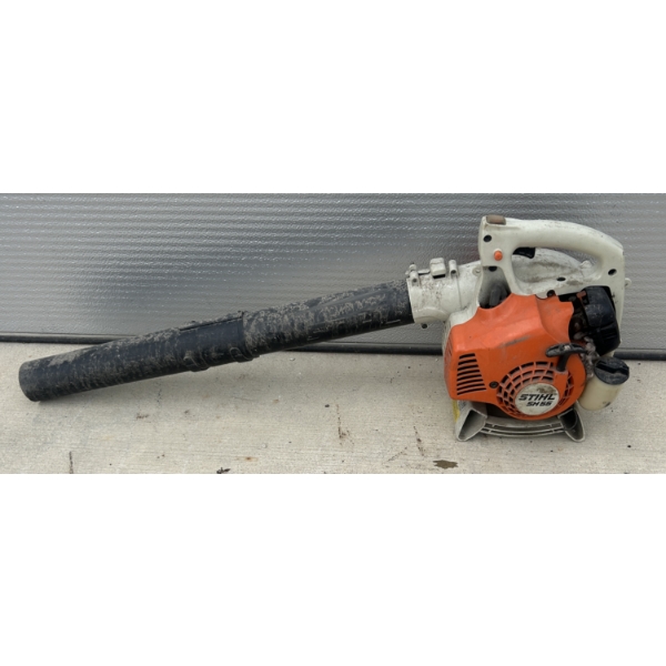 STIHL MODEL SH55 GAS LEAF BLOWER - WORKING WHEN TESTED