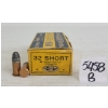 Image 1 : AMMO: 50X DOMINION SUPER-CLEAN .32 RIMFIRE S - 80GR