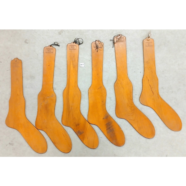 LOT OF 3 - PAIRS OF C.S.B. CO. SOCK STRETCHERS
