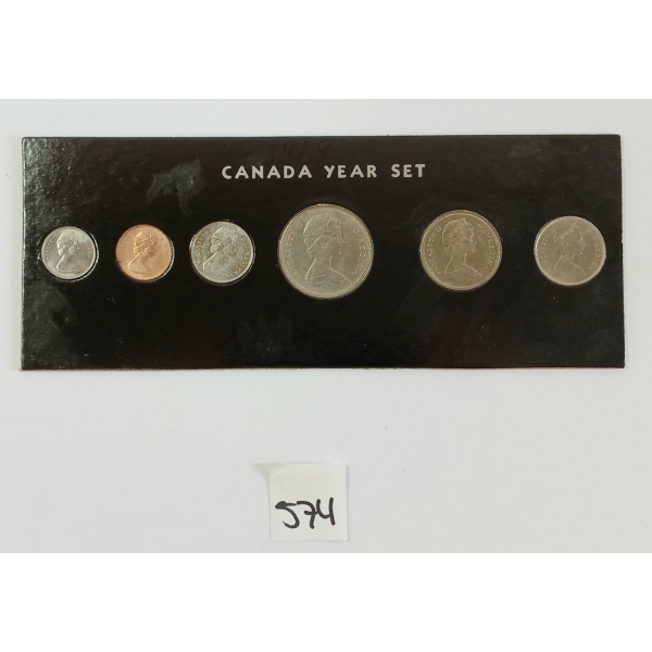 1969 CDN YEAR SET 
