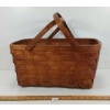 WOVEN WOOD GATHERING BASKET