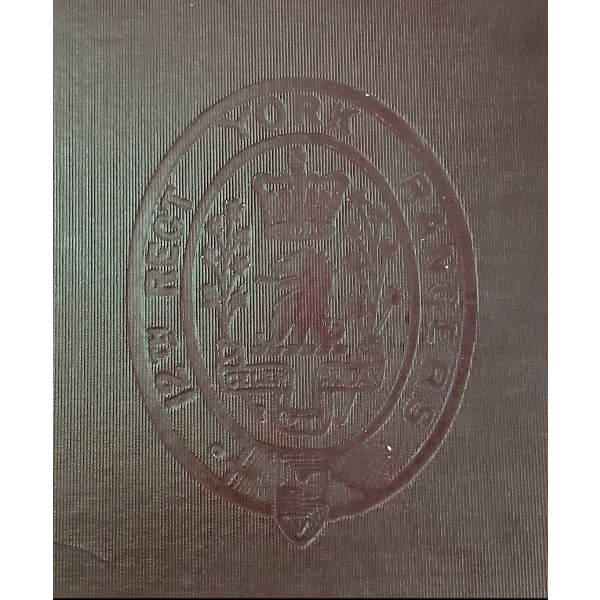"HISTORY OF THE 12TH REGIMENT, YORK RANGERS" BY CAPT. A. T. HUNTER - HARDCOVER