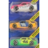 Image 3 : LOT OF 3 - MATCHBOX DAYS OF THUNDER RACE-CAR DIECAST MODELS - INCL COLE TRICKLE #51 CHEVY LUMINA