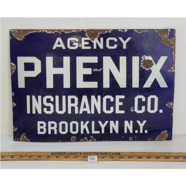 AGENCY PHENIX INSURANCE CO. SSP SIGN