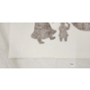 Image 5 : "PLUCKING A DUCK" BY HELEN KALVAK HOLMAN - STONECUT STENCIL