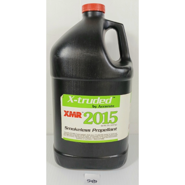 POWDER: ACCURATE X-TRUDED XMR 2015 SMOKELESS PROPELLANT - 8LBS 