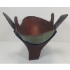 Image 2 : ARTISTIC HANDMADE BOWL ON STAND