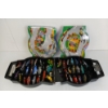 Image 2 : LOT OF 2 - HOT WHEELS CASE SETS W/ CARS