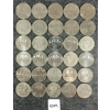 Image 1 : LOT OF 30 - 1970-1986 CDN DOLLAR COINS