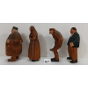 Image 4 : LOT OF 4 - FOLK ART CARVINGS 